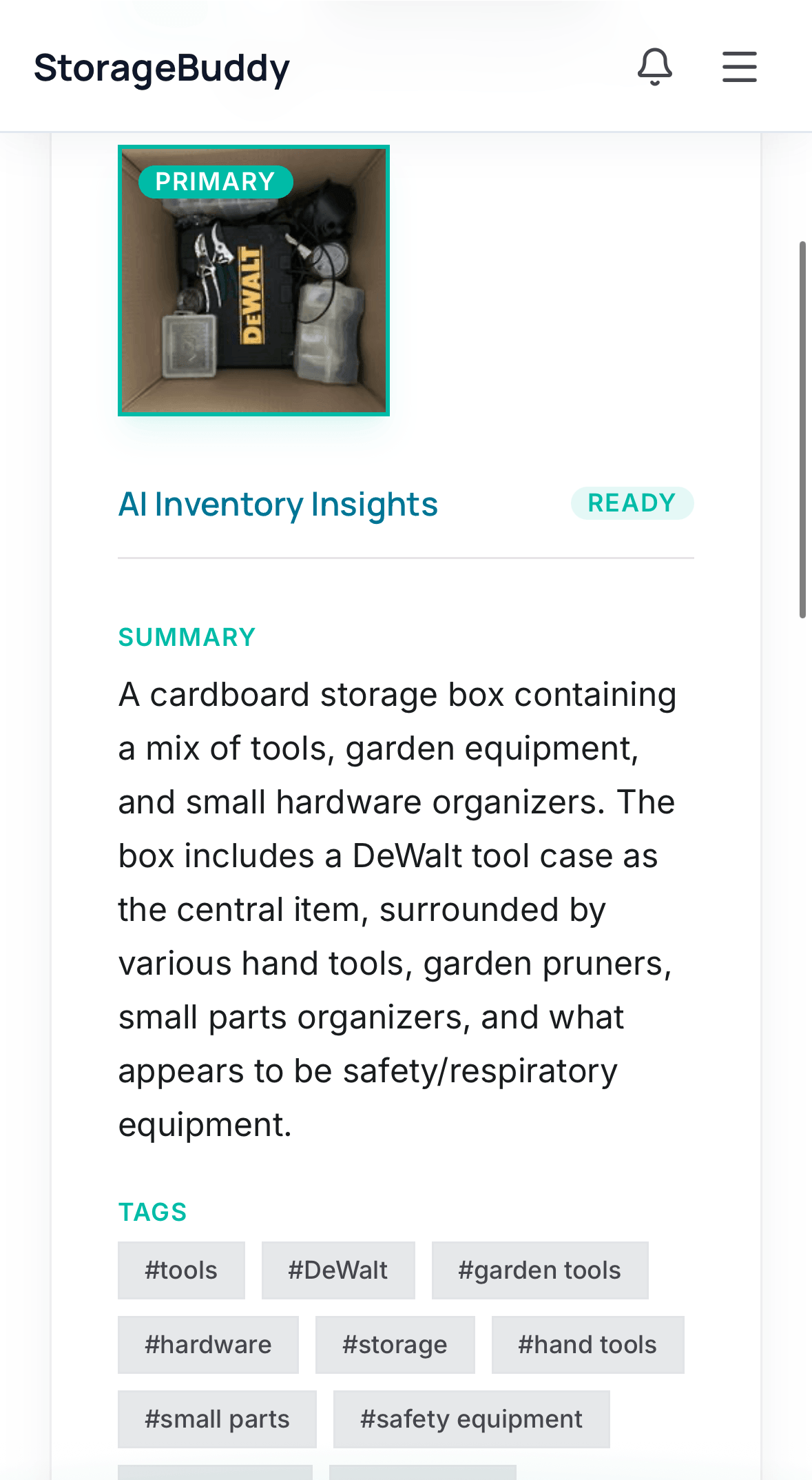 AI Cataloguing Process