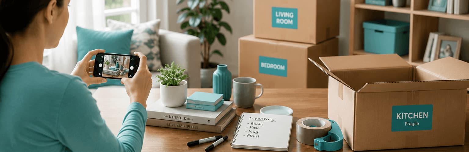 Never Lose a Box Again: How to Organise Your Move with Photo Cataloguing