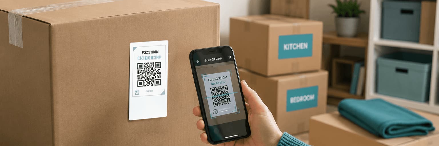 QR Code Moving Labels: The Smarter Way to Track Every Box